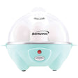 Brentwood Electric Egg Cooker with Auto Shutoff, Blue