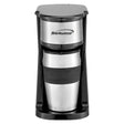 Brentwood 700-Watt Portable Single-Serve Coffee Maker with 14-Oz. Travel Mug