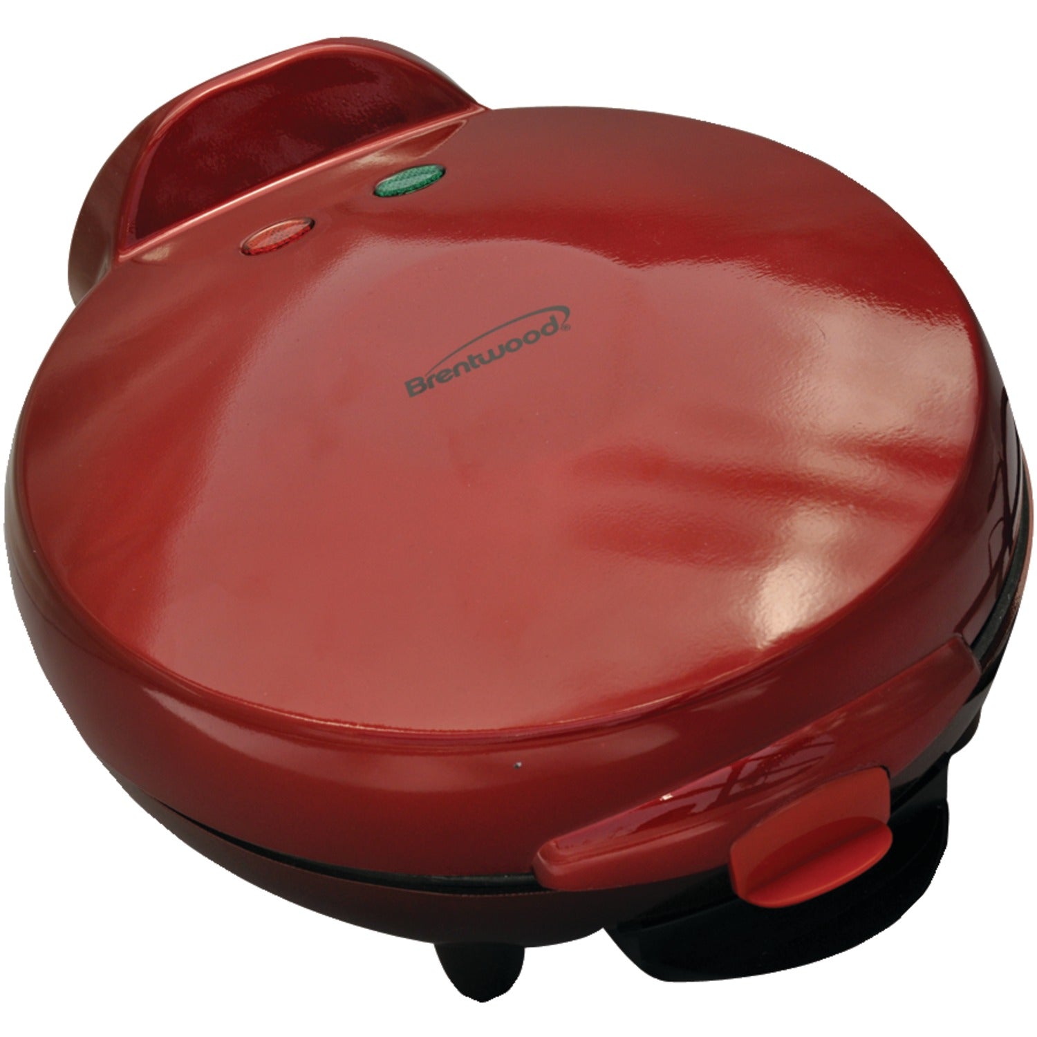 Brentwood Just For Fun 8-In. Nonstick Quesadilla Maker, Red