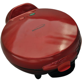 Brentwood Just For Fun 8-In. Nonstick Quesadilla Maker, Red