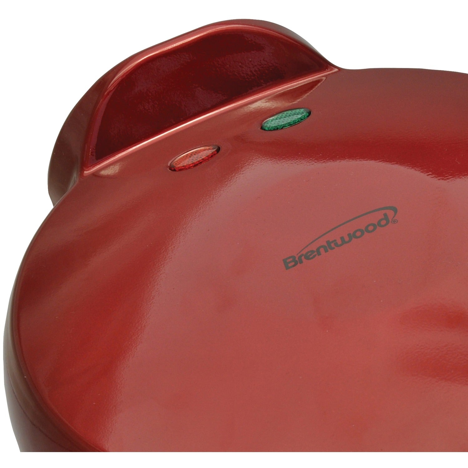 Brentwood Just For Fun 8-In. Nonstick Quesadilla Maker, Red