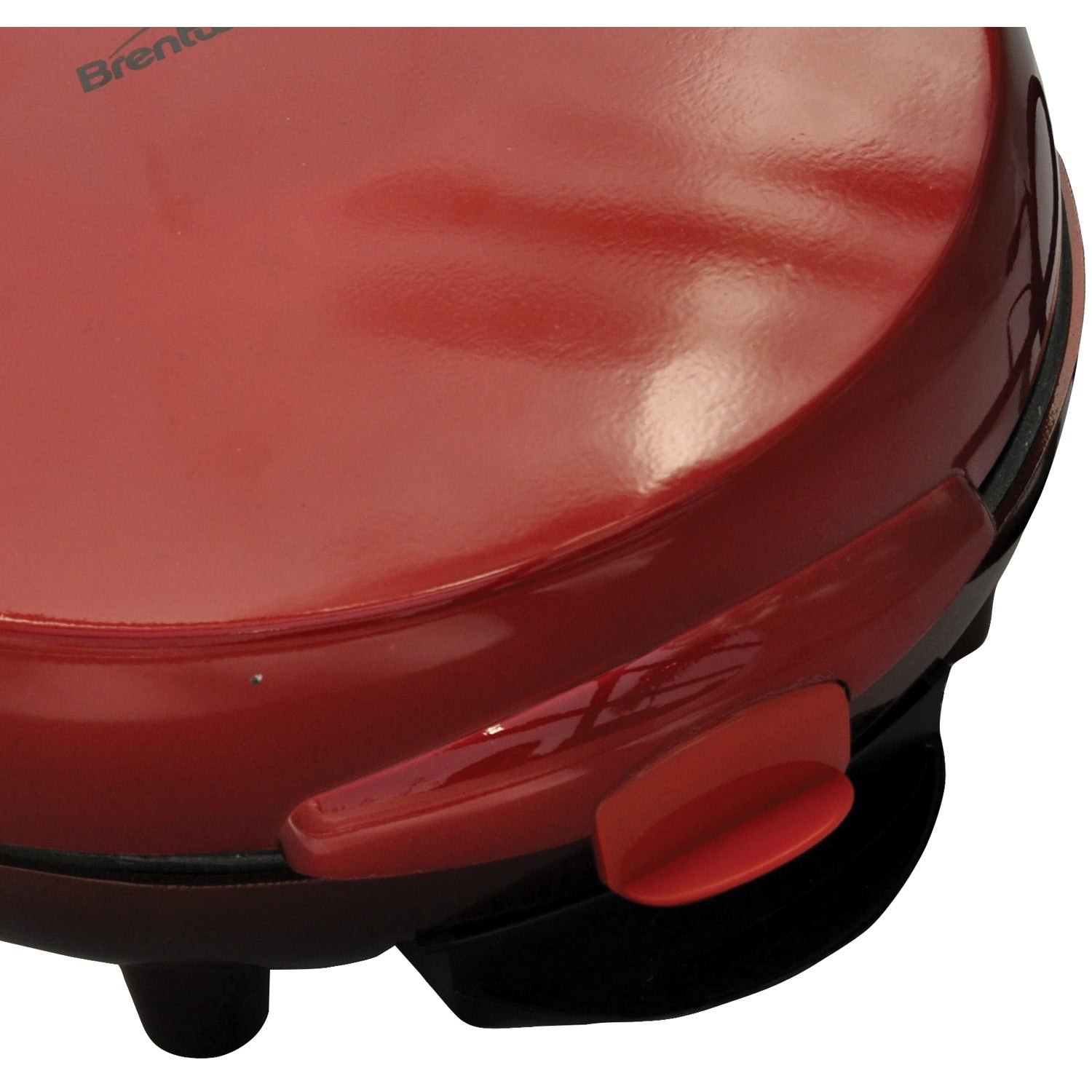 Brentwood Just For Fun 8-In. Nonstick Quesadilla Maker, Red
