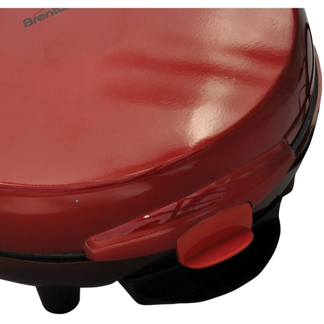 Brentwood Just For Fun 8-In. Nonstick Quesadilla Maker, Red