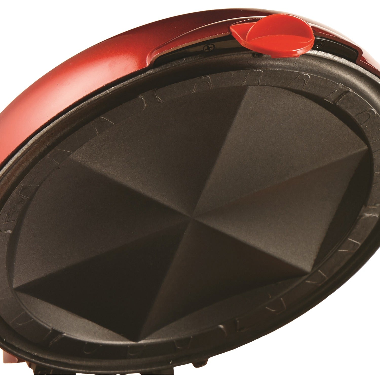 Brentwood Just For Fun 8-In. Nonstick Quesadilla Maker, Red