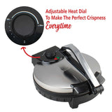 Brentwood Nonstick Electric Tortilla Maker, 10 In.