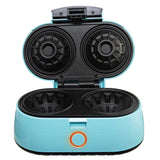 Brentwood Just For Fun 2-Waffle Electric Waffle Bowl Maker, Blue