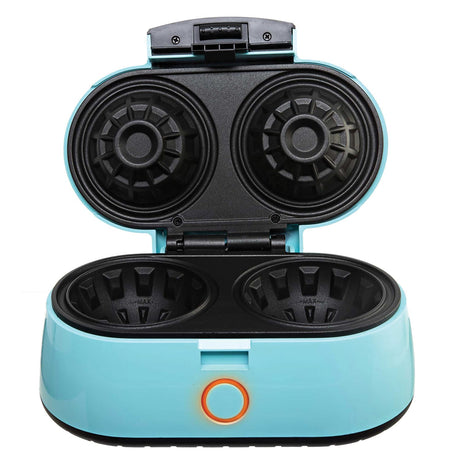 Brentwood Just For Fun 2-Waffle Electric Waffle Bowl Maker, Blue