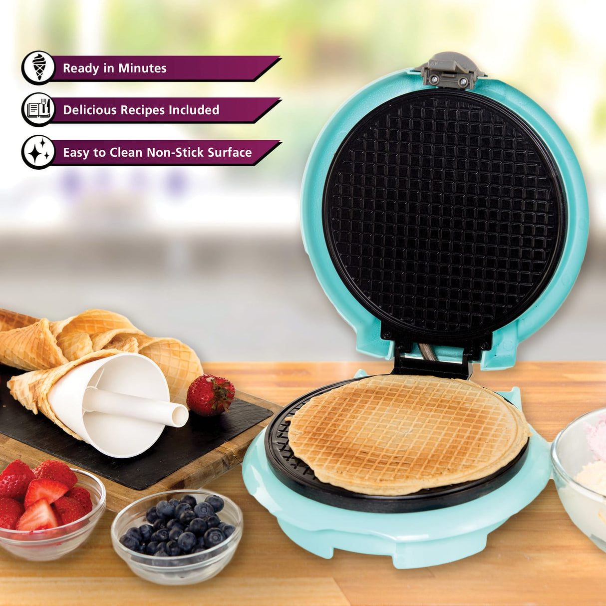Brentwood Just For Fun Waffle Cone Maker