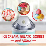Brentwood Just For Fun 1-Qt. Ice Cream and Sorbet Maker