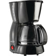 Brentwood 650-Watt 4-Cup Coffee Maker, Black
