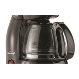 Brentwood 650-Watt 4-Cup Coffee Maker, Black