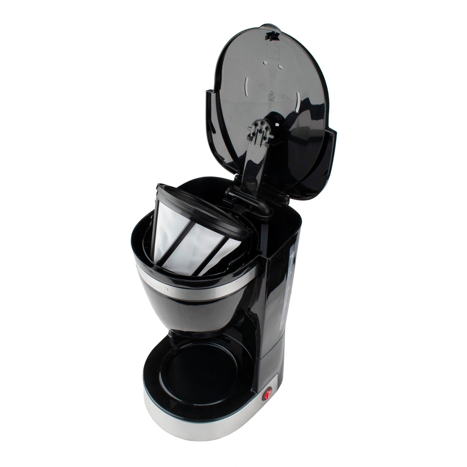 Brentwood 12-Cup Coffee Maker, Black