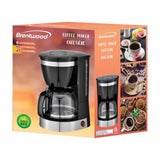 Brentwood 12-Cup Coffee Maker, Black