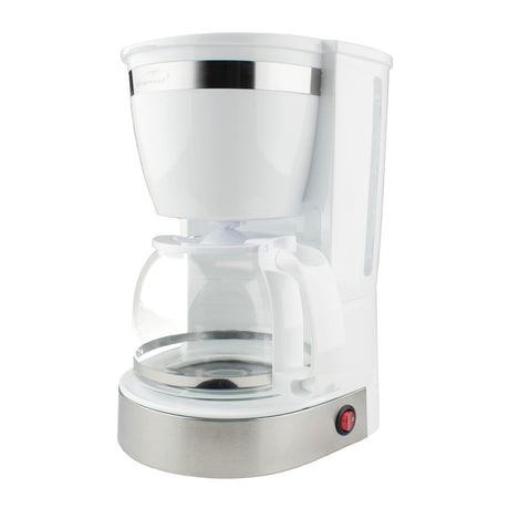 Brentwood 12-Cup Coffee Maker, White