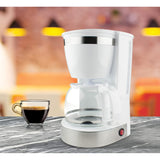 Brentwood 12-Cup Coffee Maker, White