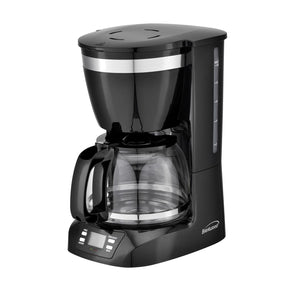 Brentwood 10-Cup Digital Coffee Maker, Black