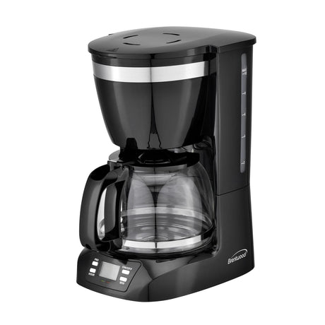 Brentwood 10-Cup Digital Coffee Maker, Black