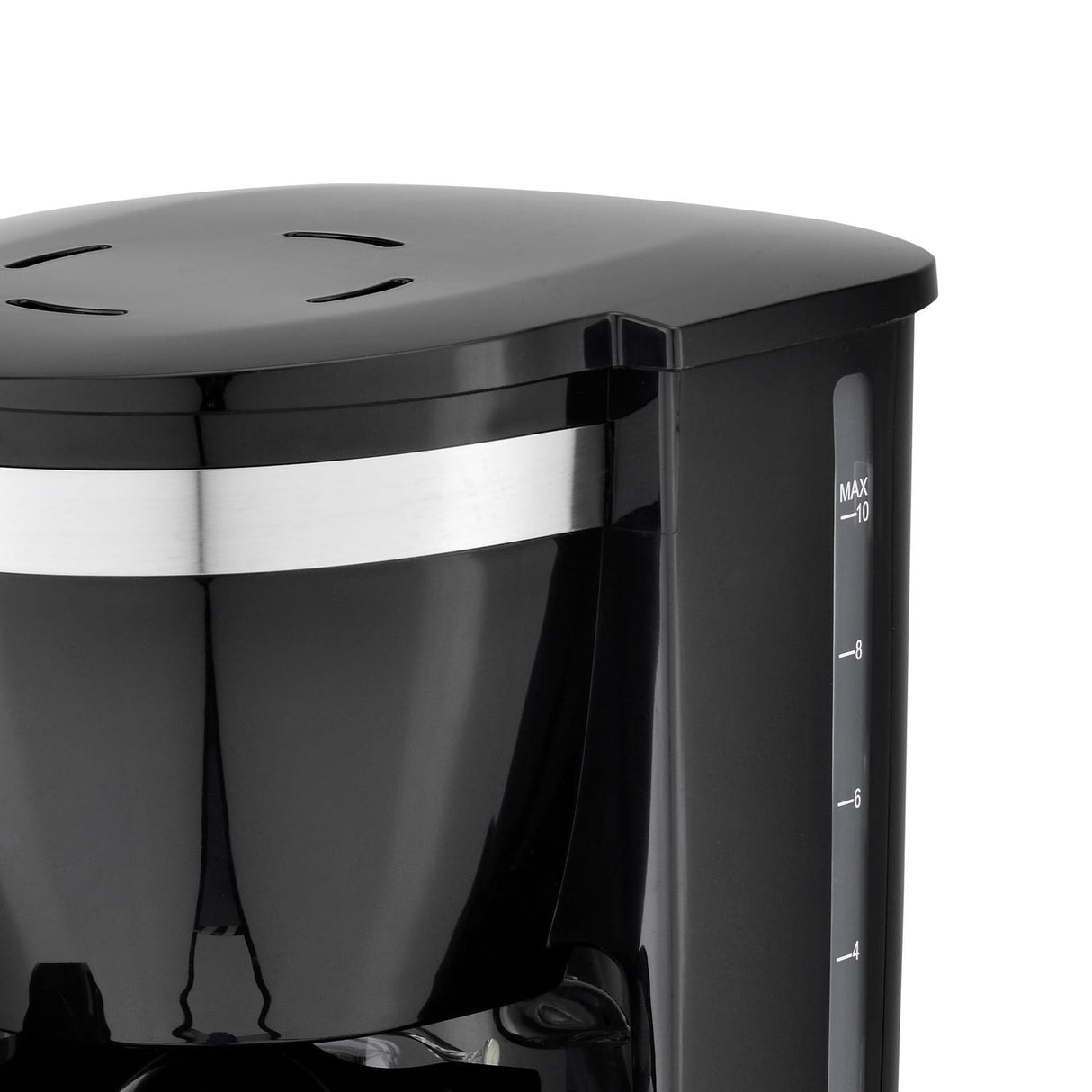 Brentwood 10-Cup Digital Coffee Maker, Black