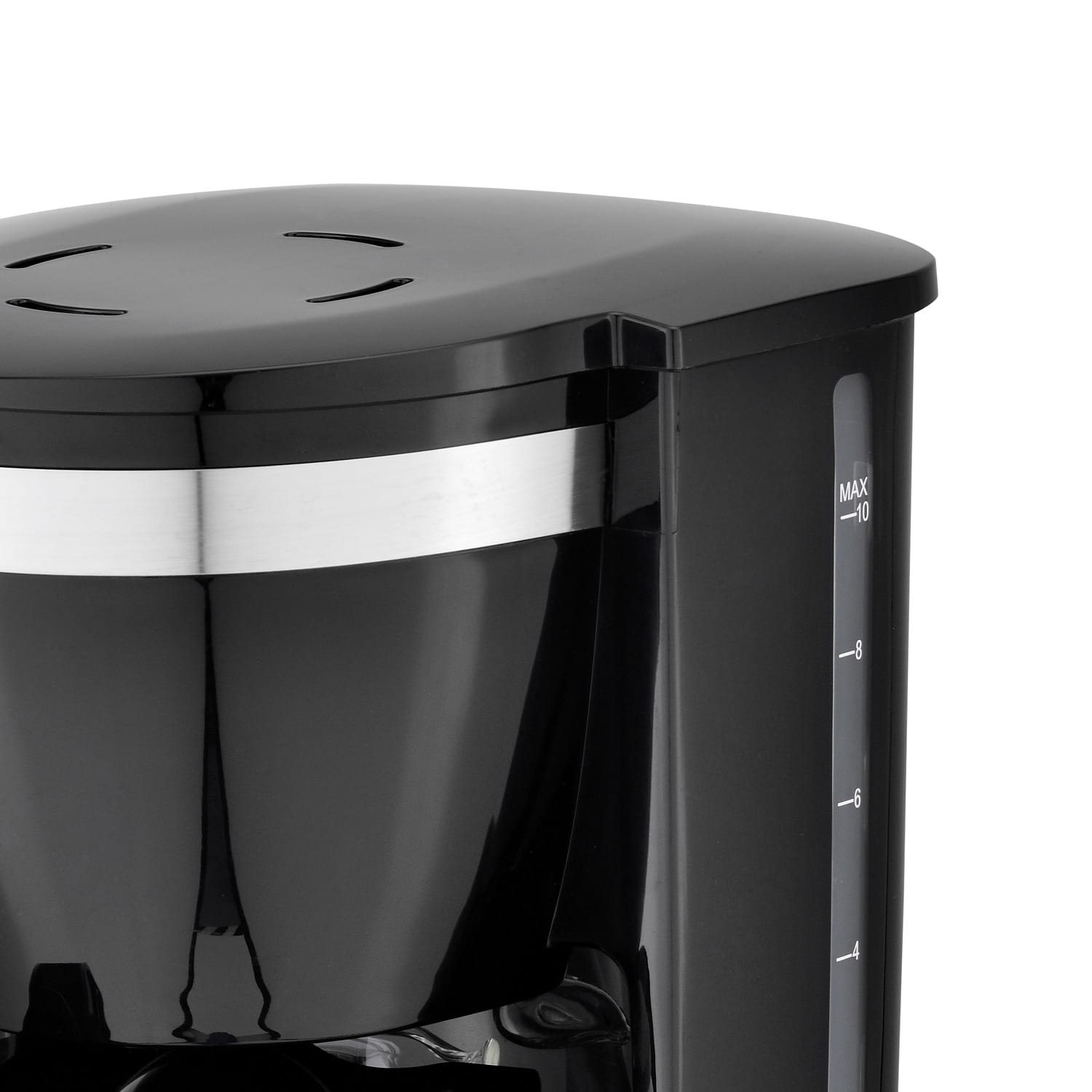 Brentwood 10-Cup Digital Coffee Maker, Black