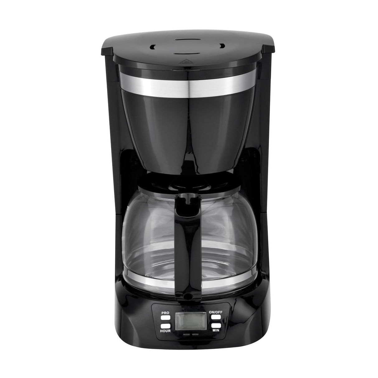 Brentwood 10-Cup Digital Coffee Maker, Black
