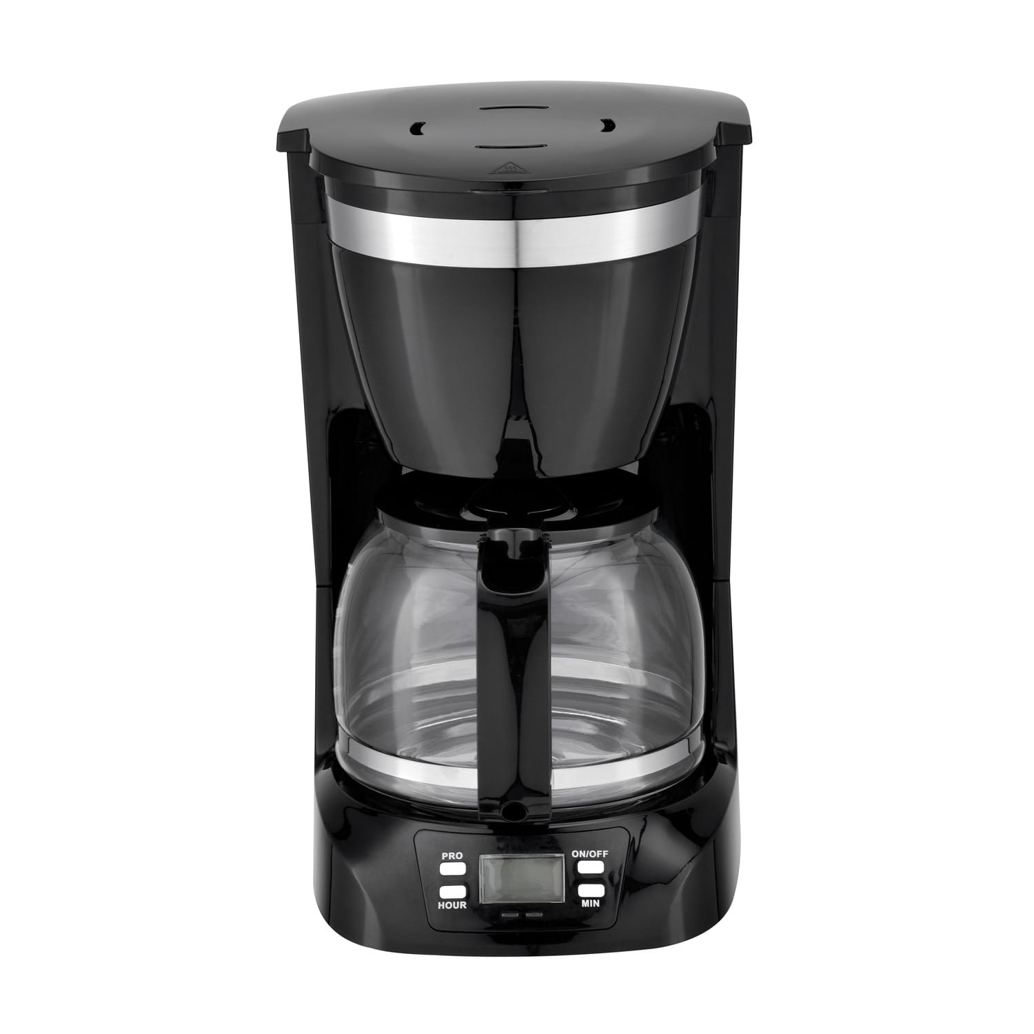 Brentwood 10-Cup Digital Coffee Maker, Black
