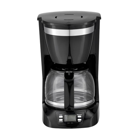 Brentwood 10-Cup Digital Coffee Maker, Black