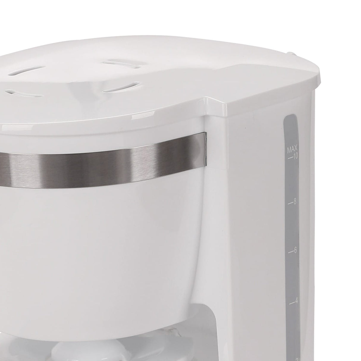 Brentwood 10-Cup Digital Coffee Maker, White