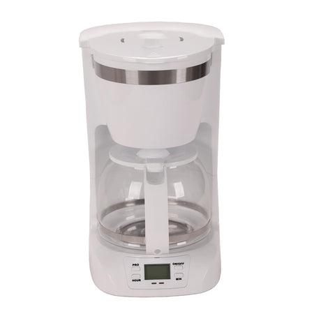 Brentwood 10-Cup Digital Coffee Maker, White