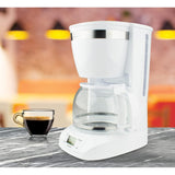 Brentwood 10-Cup Digital Coffee Maker, White