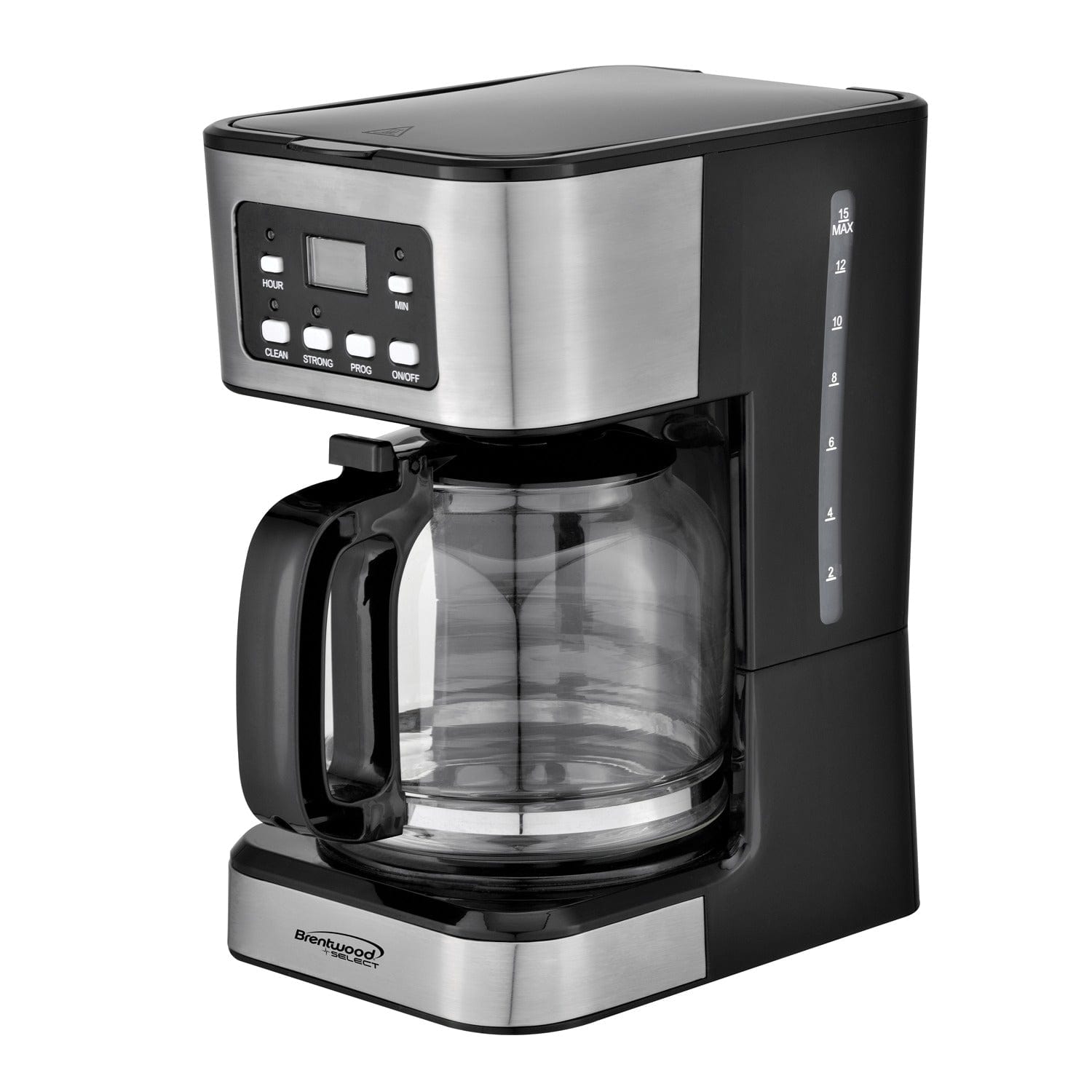 Brentwood Select 12-Cup Digital Coffee Maker
