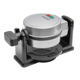 Brentwood TS-231S Electric Belgian Waffle Maker, Silver