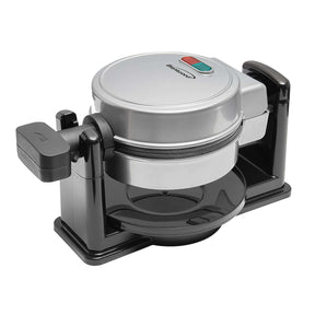 Brentwood TS-231S Electric Belgian Waffle Maker, Silver
