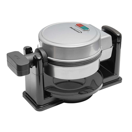 Brentwood TS-231S Electric Belgian Waffle Maker, Silver