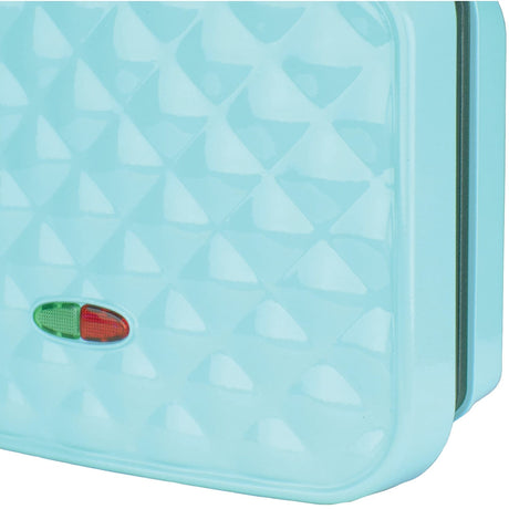 Brentwood Couture Purse Nonstick Dual Waffle Maker