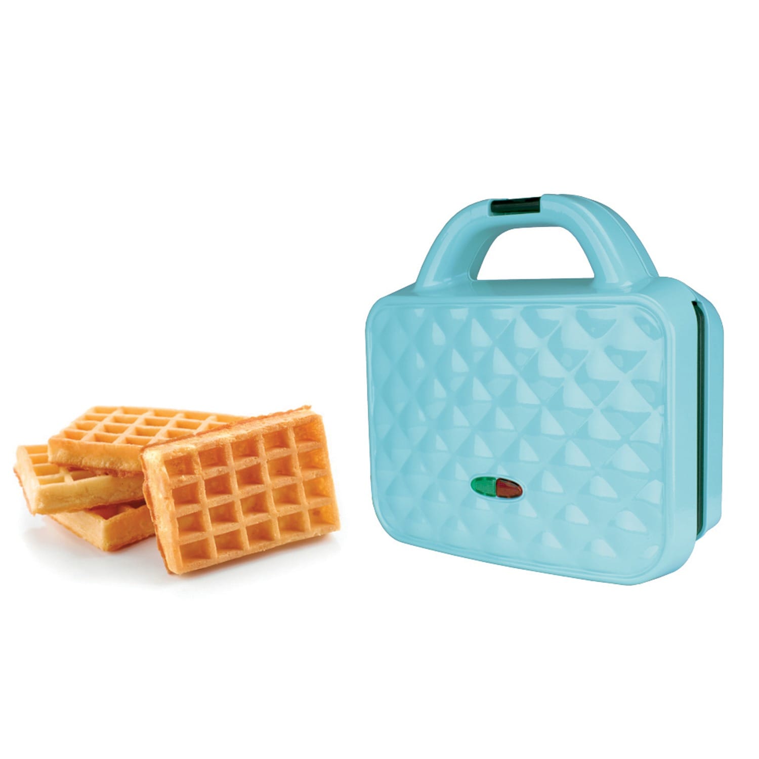 Brentwood Couture Purse Nonstick Dual Waffle Maker
