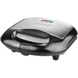 Brentwood Nonstick Compact Dual Sandwich Maker, Black