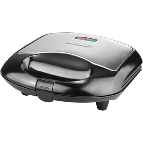 Brentwood Nonstick Compact Dual Sandwich Maker, Black