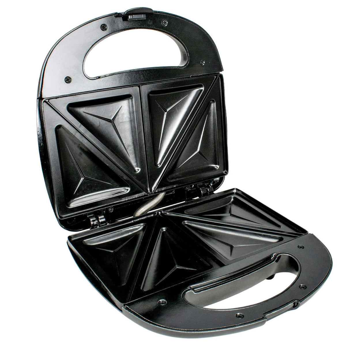 Brentwood Nonstick Compact Dual Sandwich Maker, Black