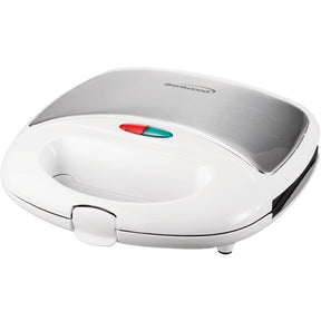 Brentwood Nonstick Compact Dual Sandwich Maker, White