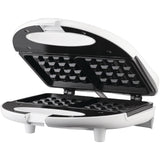 Brentwood Nonstick Dual Waffle Maker, White