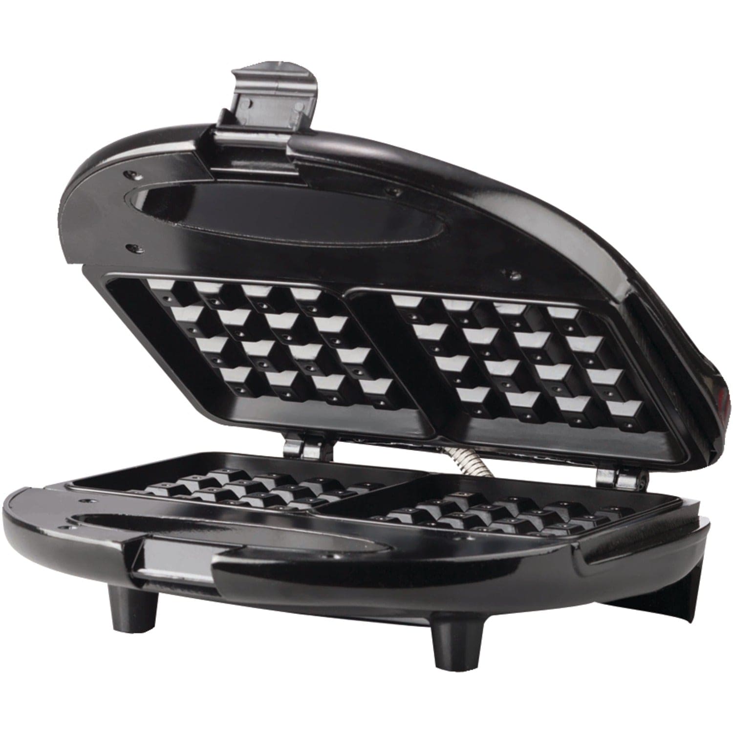 Brentwood Nonstick Dual Waffle Maker, Black