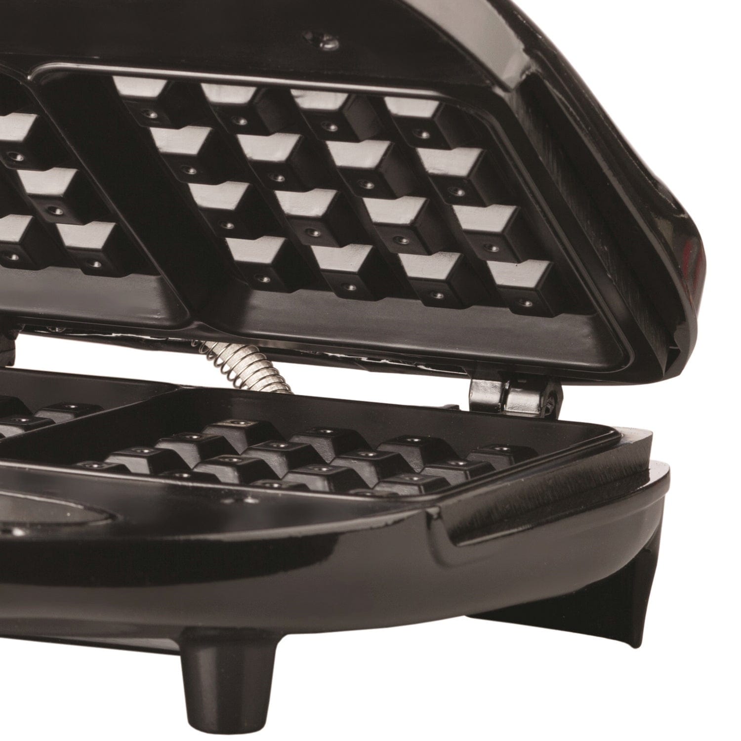 Brentwood Nonstick Dual Waffle Maker, Black