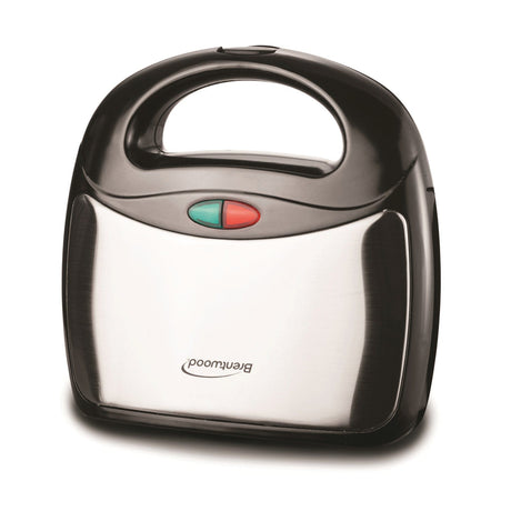Brentwood Nonstick Dual Waffle Maker, Black