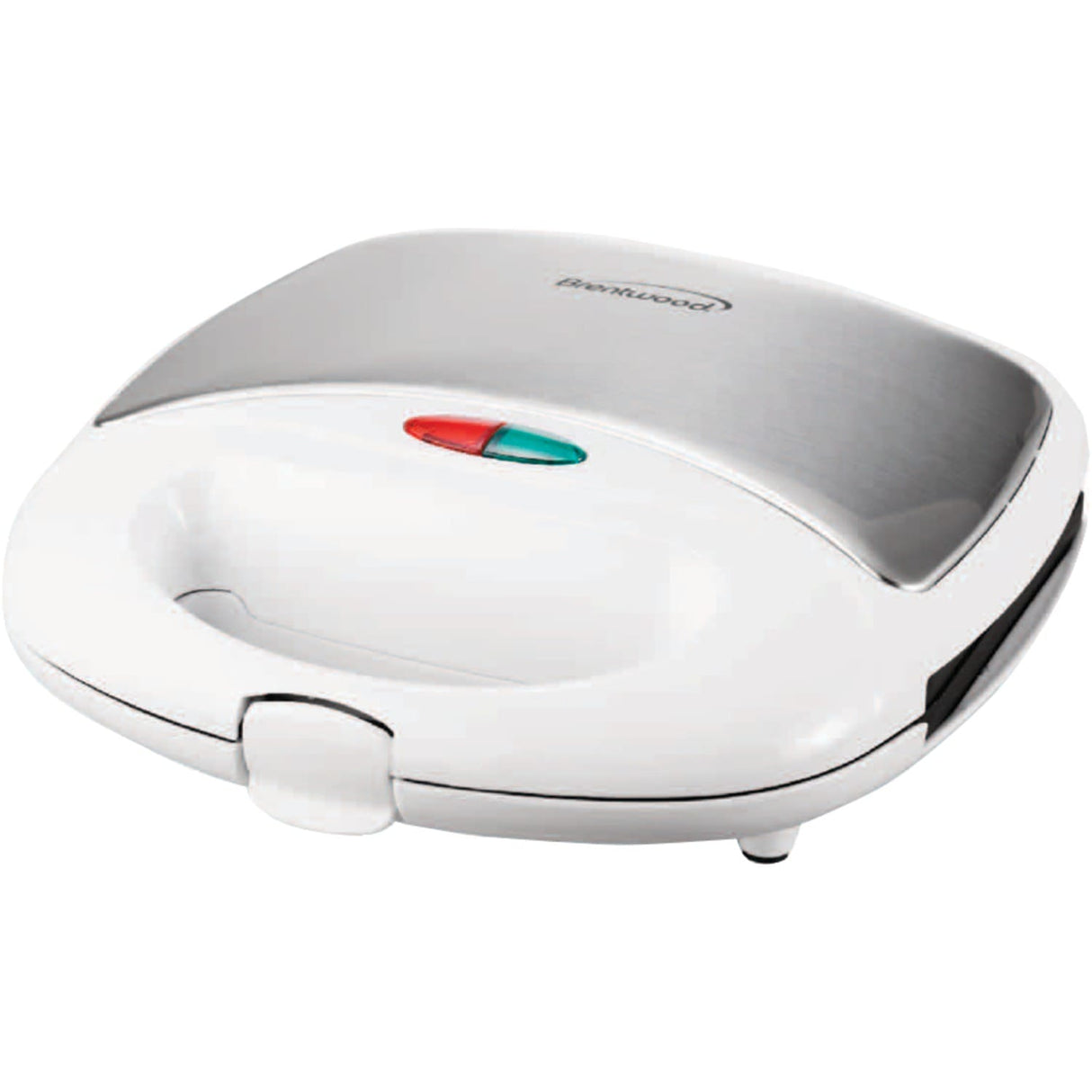 Brentwood Nonstick Panini Press & Sandwich Maker, White