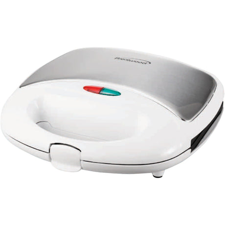 Brentwood Nonstick Panini Press & Sandwich Maker, White