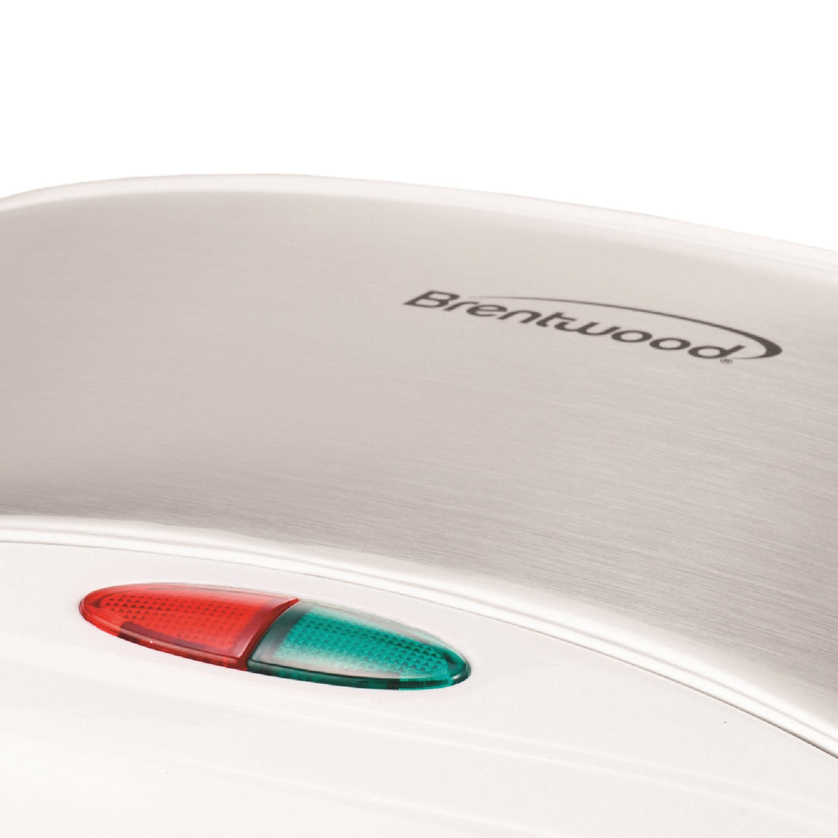 Brentwood Nonstick Panini Press & Sandwich Maker, White