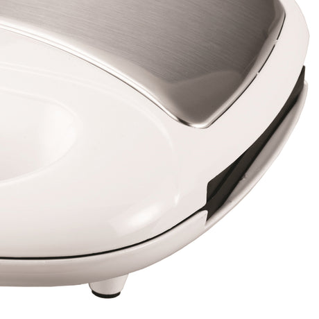 Brentwood Nonstick Panini Press & Sandwich Maker, White