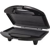Brentwood Nonstick Panini Press & Sandwich Maker, Black