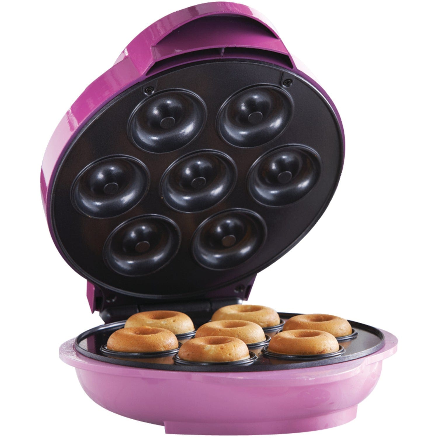 Brentwood Just For Fun Electric 7-Hole Nonstick Mini Donut Maker