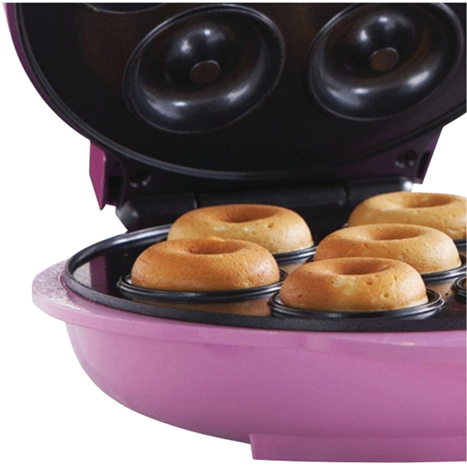 Brentwood Just For Fun Electric 7-Hole Nonstick Mini Donut Maker